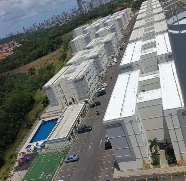Apartamento Mobiliado Para Temporada Em Condominio Fechado João Pessoa Exterior foto