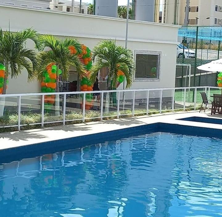 Apartamento Mobiliado Para Temporada Em Condominio Fechado João Pessoa Exterior foto
