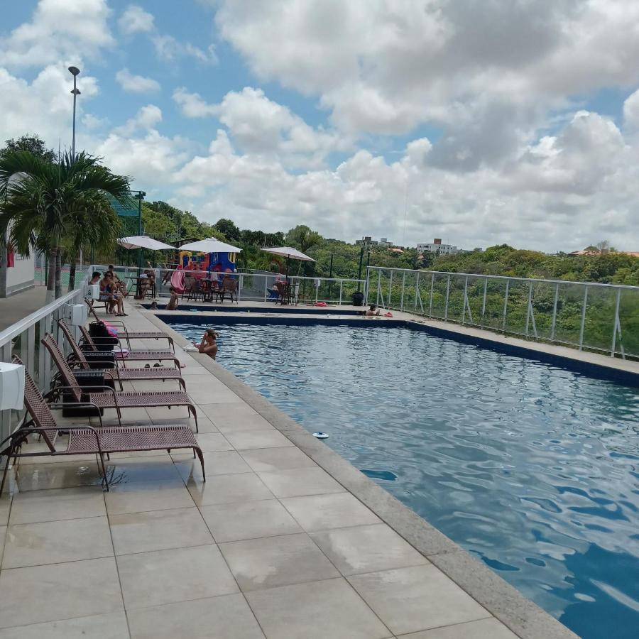 Apartamento Mobiliado Para Temporada Em Condominio Fechado João Pessoa Exterior foto