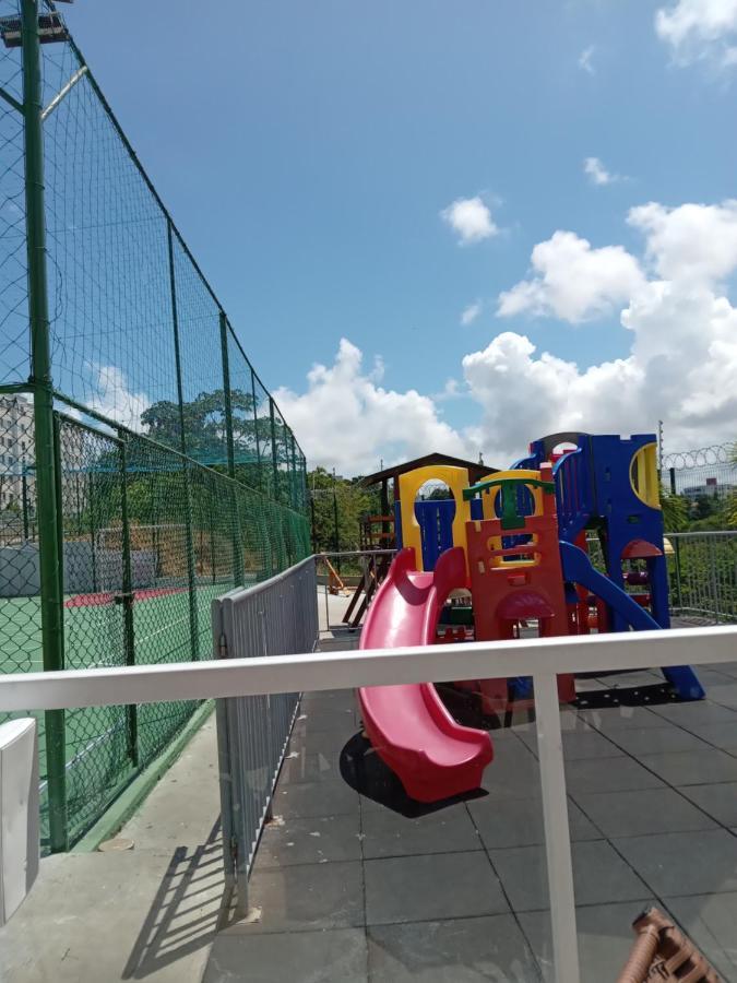 Apartamento Mobiliado Para Temporada Em Condominio Fechado João Pessoa Exterior foto