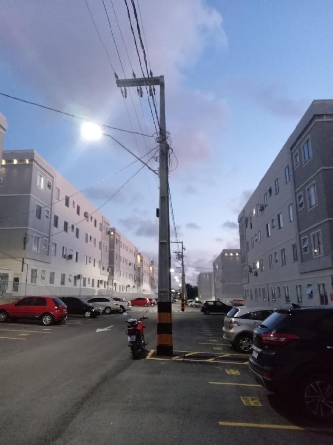 Apartamento Mobiliado Para Temporada Em Condominio Fechado João Pessoa Exterior foto