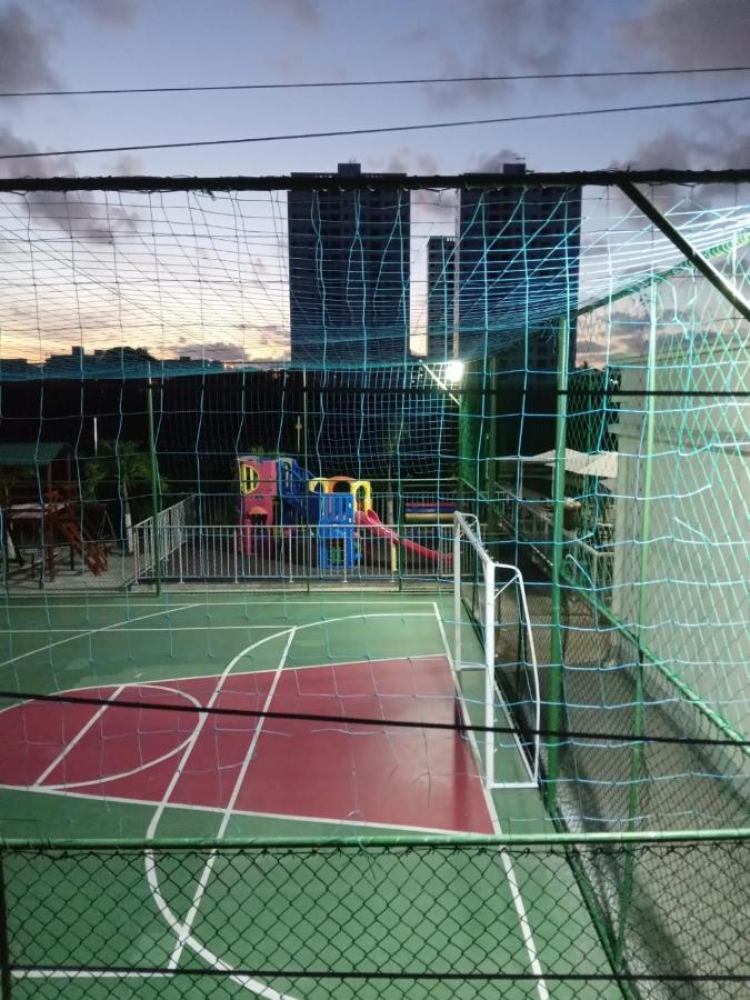 Apartamento Mobiliado Para Temporada Em Condominio Fechado João Pessoa Exterior foto
